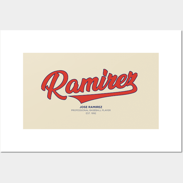 Jose Ramirez Wall Art by Infectee